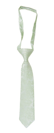 WEDDED PASTEL GREEN corbata pequeña pre-atada niño
