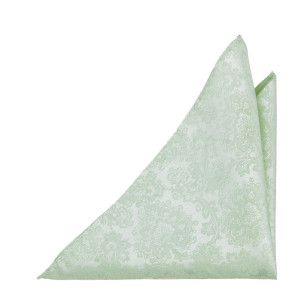 WEDDED PASTEL GREEN pañuelo de bolsillo