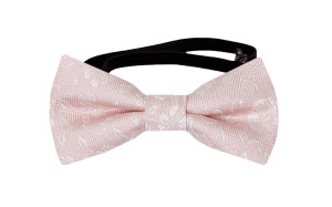 WEDDIBLE Blush pink pajarita bebé