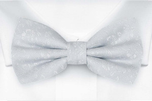 WEDDIBLE Powder blue pajarita
