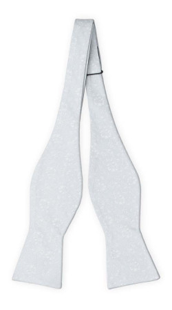 WEDDIBLE Powder blue pajarita sin atar