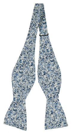 WEDDINGBELLS BLUE pajarita sin atar