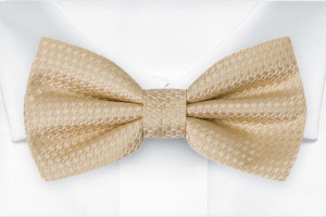 WEDLOCK Champagne pajarita