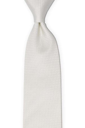 WEDLOCK Diamond white corbata