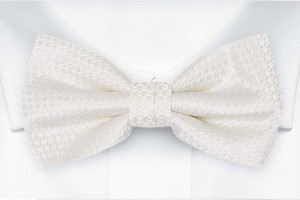 WEDLOCK Diamond white pajarita