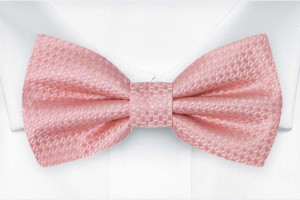 WEDLOCK Vintage pink pajarita