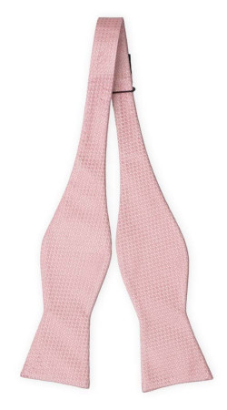 WEDLOCK Vintage pink pajarita sin atar