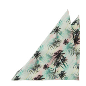 WILDABOUTYOU GREEN pañuelo de bolsillo