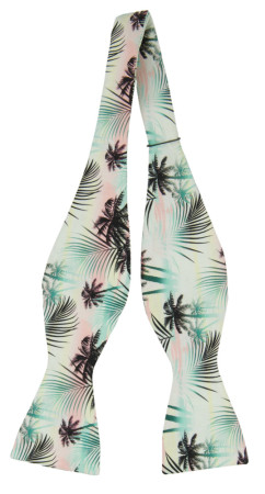 WILDABOUTYOU GREEN pajarita sin atar
