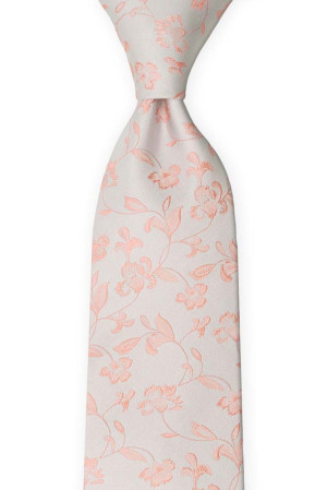 WISHINGWELL Silver blush corbata