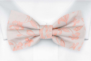 WISHINGWELL Silver blush pajarita