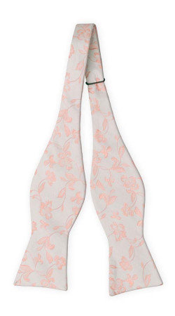 WISHINGWELL Silver blush pajarita sin atar