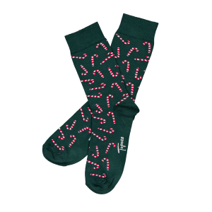 X-MAS GREEN calcetines