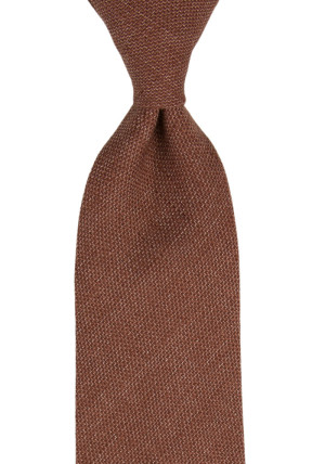 YARNING Cinnamon Brown corbata