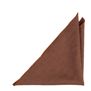 YARNING Cinnamon Brown pañuelo de bolsillo