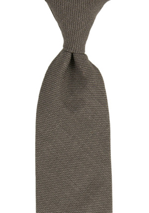 YARNING Mid Grey corbata