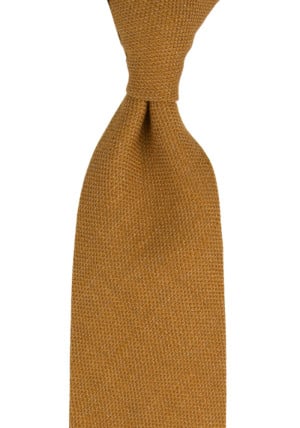 YARNING Ochre Yellow corbata