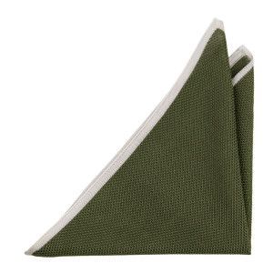 YARNOVER HAZEL GREEN pañuelo de bolsillo