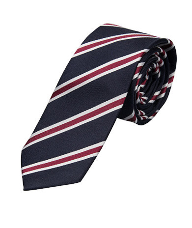 La corbata Regimental