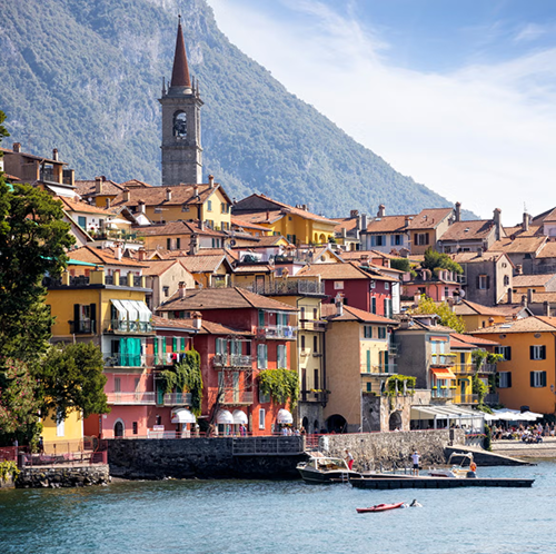 Como, la capital de la seda de la moda italiana